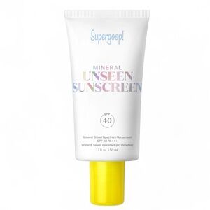 Supergoop! Mineral Unseen Sunscreen